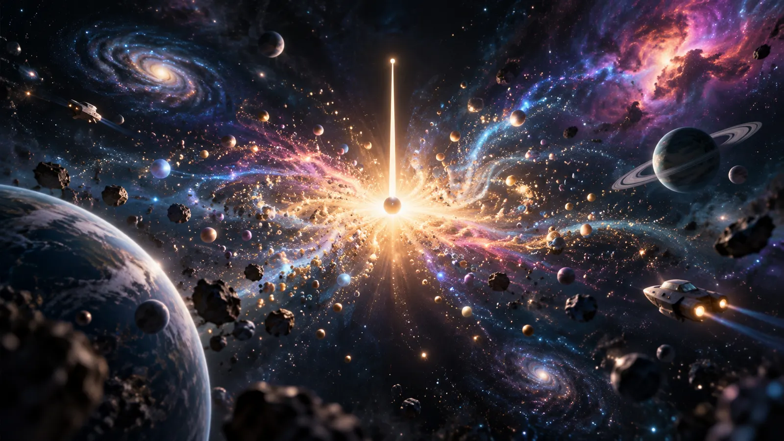 宇宙の始まりの前には何があった?「ビッグバン以前」に挑む物理学者たちの答えは"まだ誰も知らない"
