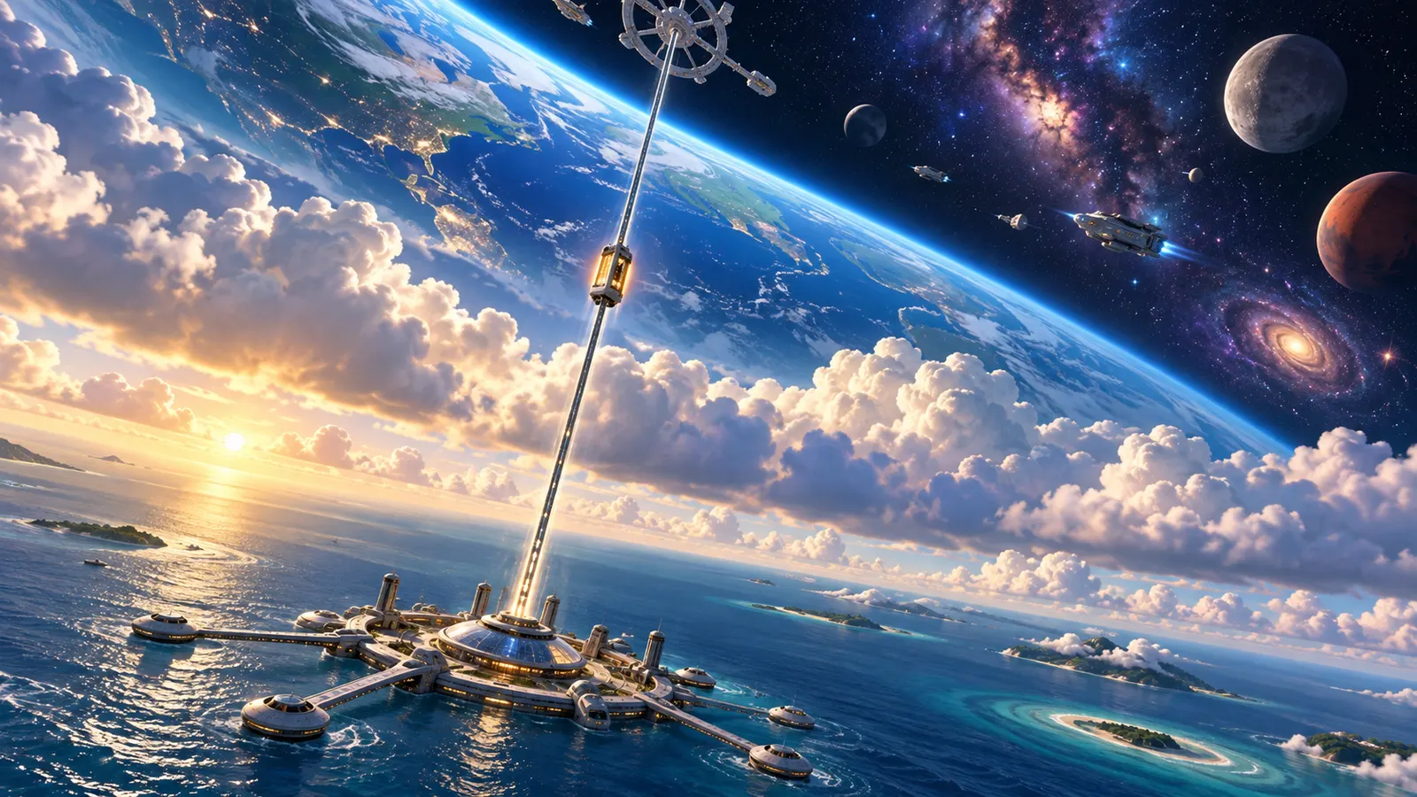 宇宙エレベーターは本当に作れるのか? 足りないのは“たった1本の最強ケーブル”