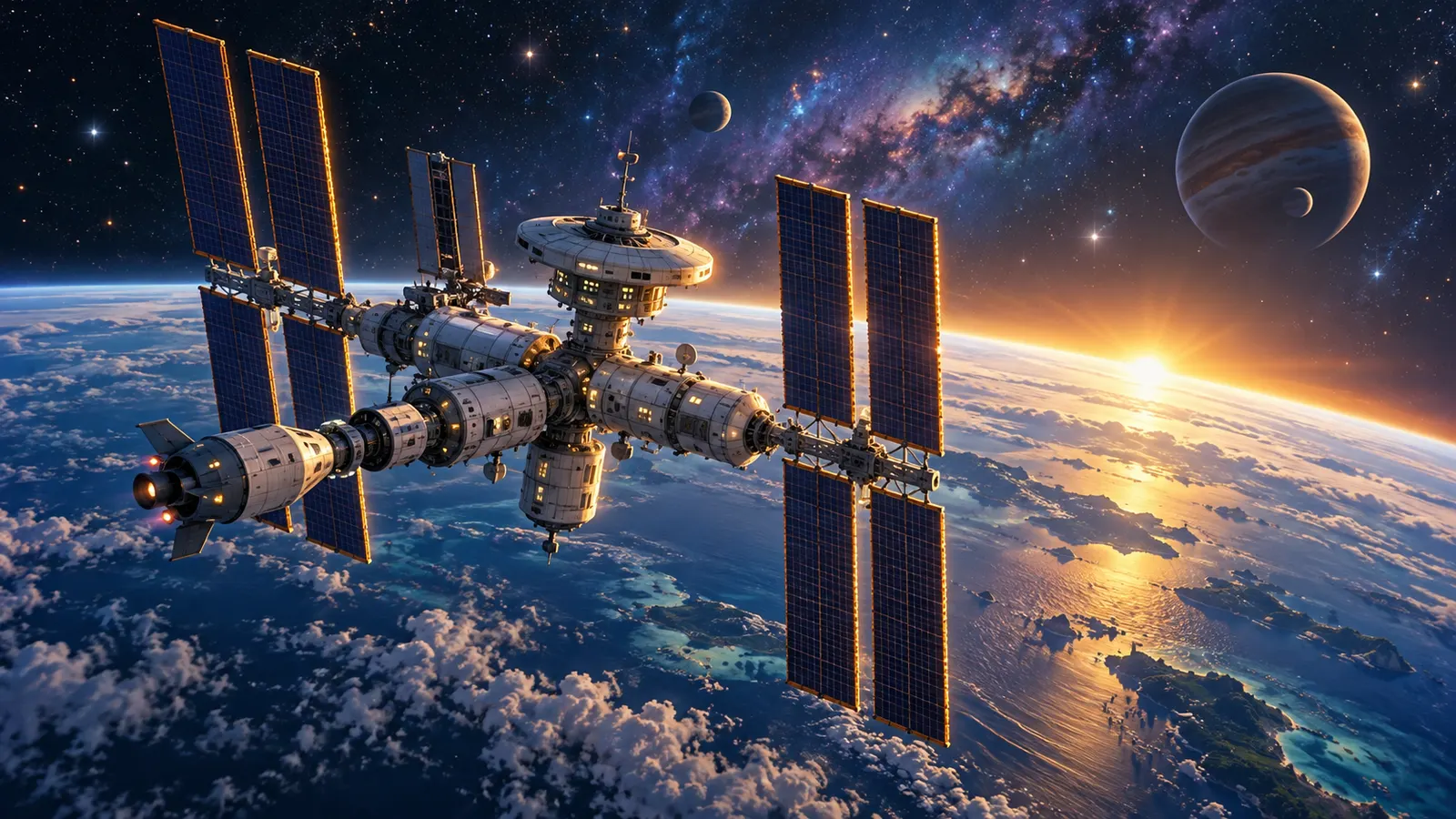 国際宇宙ステーションは2030年に「海に落とす」予定。なぜ博物館に残せないのか