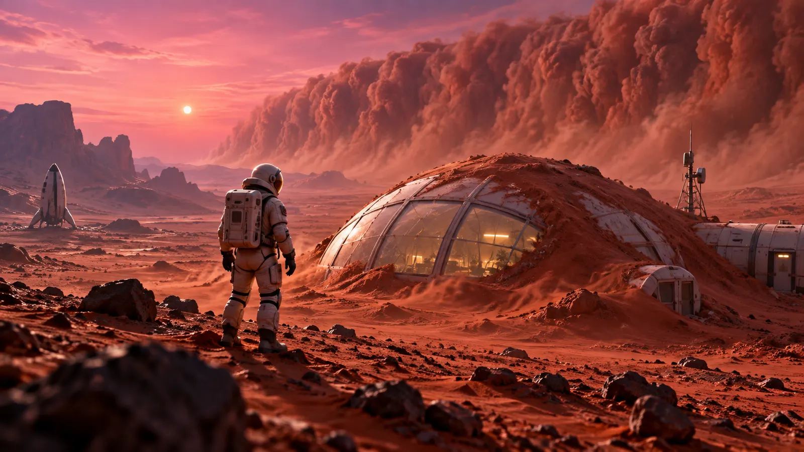 火星移住の本当のラスボスは「放射線・弱い重力・毒入りの土」だった