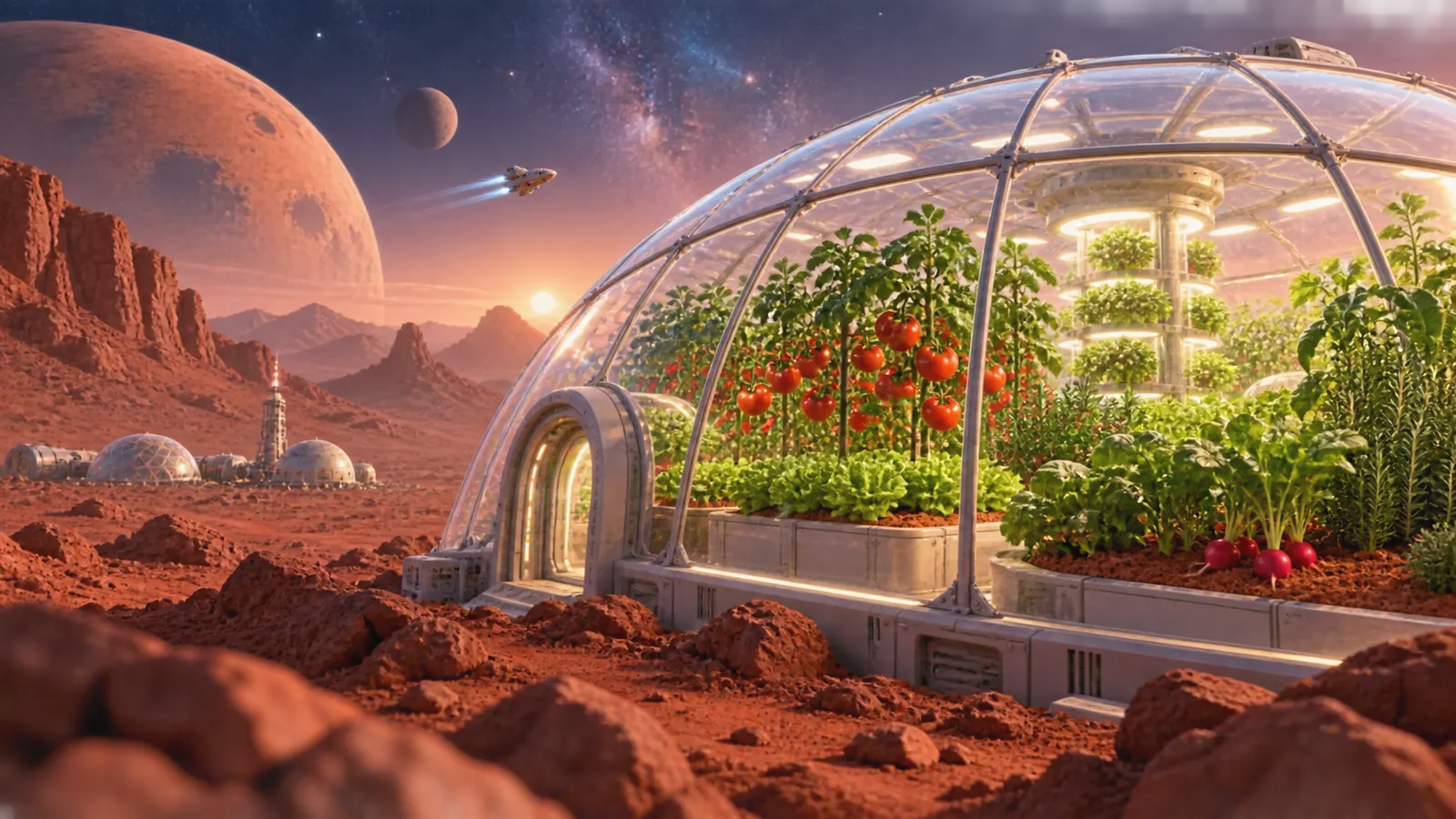 火星の土で野菜は育つ?「トマトもできた」実験と、本物の土に潜む“毒”