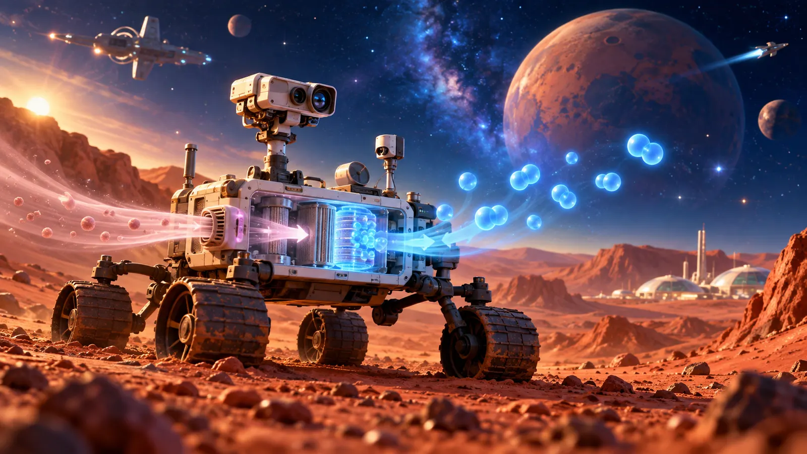 火星の空気から酸素を作った装置MOXIE。2年で作れたのは「小型犬10時間分」