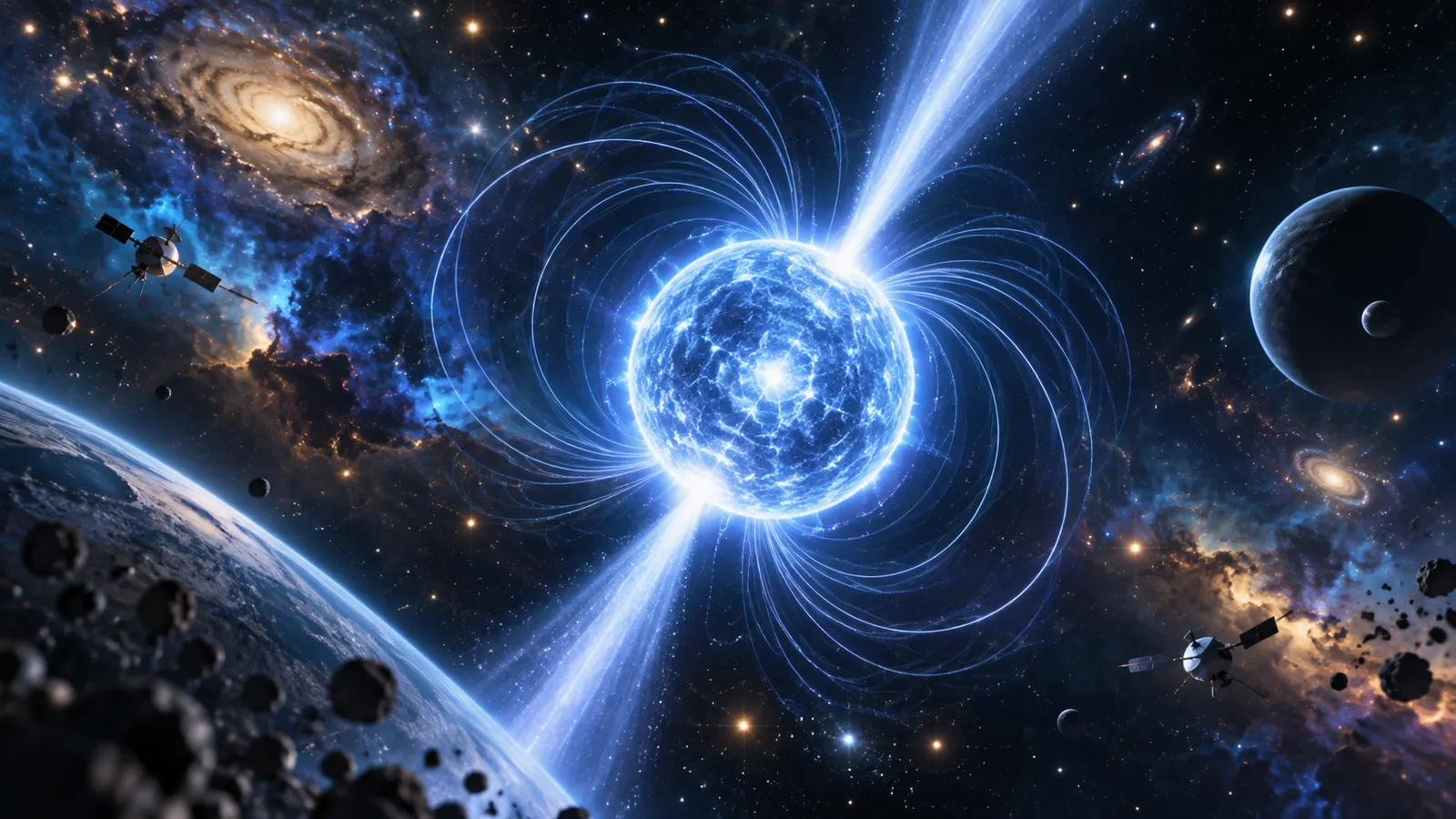 中性子星はスプーン1杯で「10億トン」。山ひとつ分の重さがティースプーンに