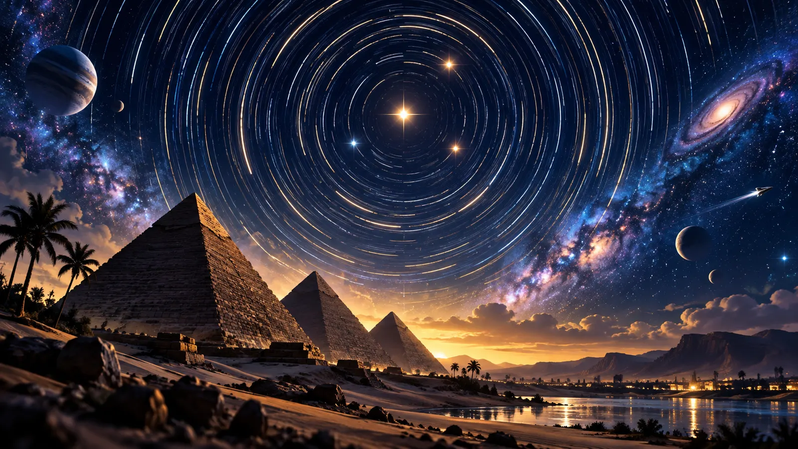 北極星は「交代制」だった。ピラミッドの時代は別の星、1万2000年後は織姫星ベガ