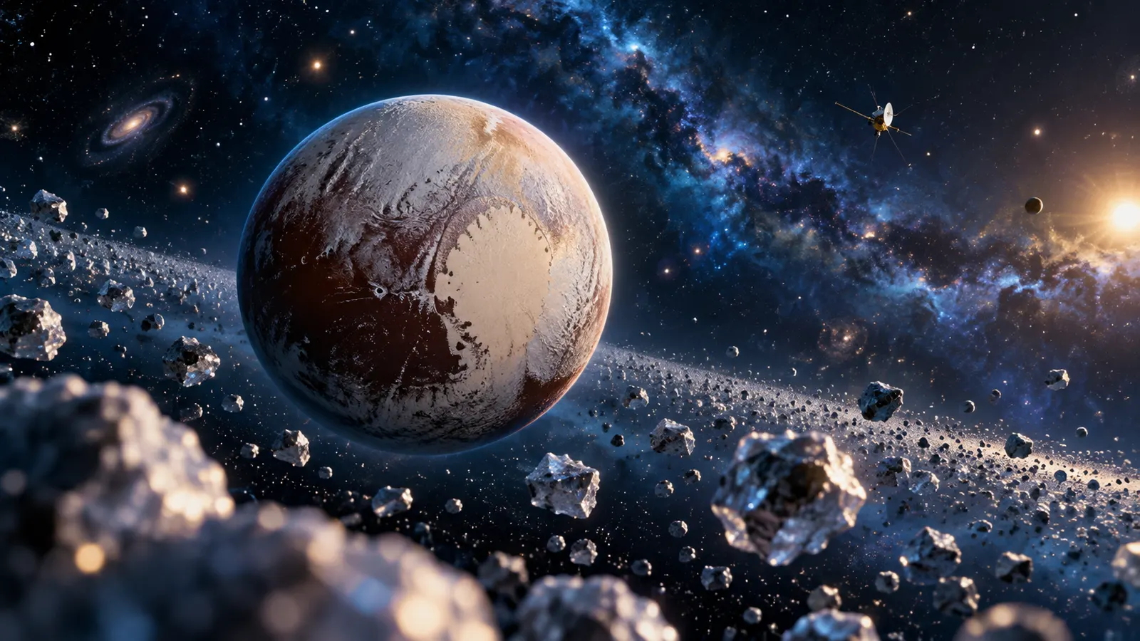 冥王星が惑星をクビになった本当の理由は「小さいから」ではなかった