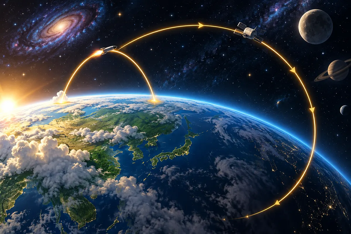 「ちょっと宇宙へ」と「地球を回る」は、まったく別の旅