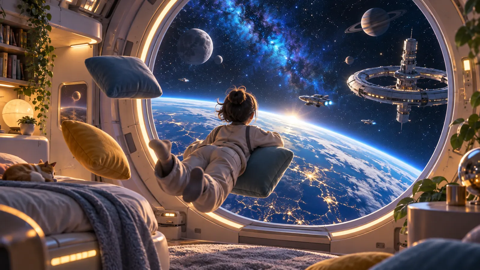 民間宇宙旅行はもう始まっている。でも「宇宙ホテルでのんびり」はまだ先の話