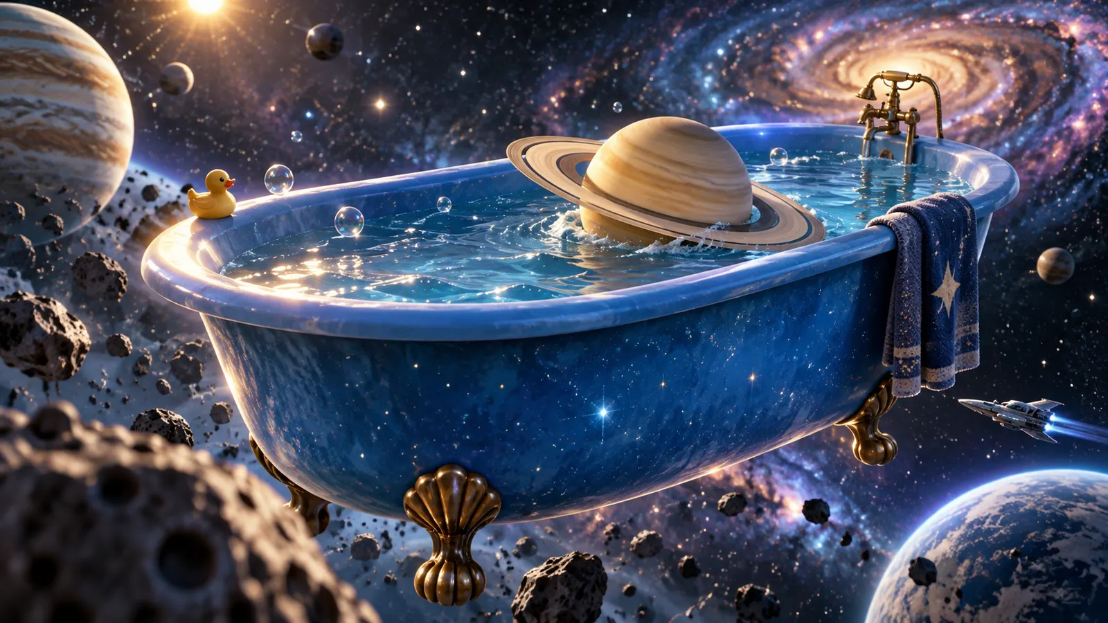 土星は巨大なお風呂に浮かぶ。水より軽い“ふわふわ惑星”の正体