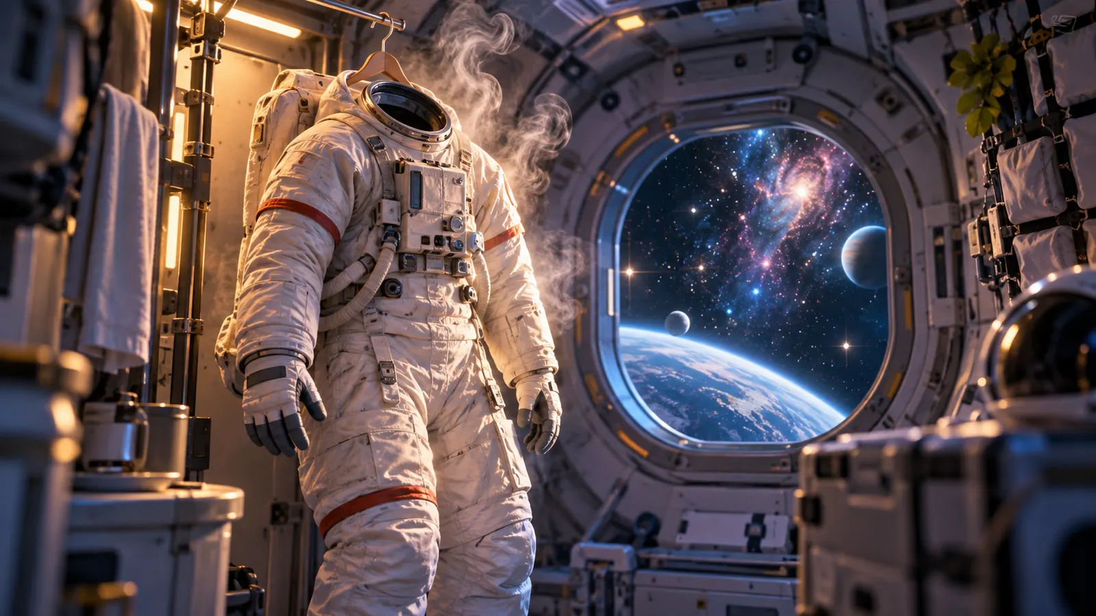 宇宙は「焼けたステーキ」の匂いがする? 宇宙飛行士たちの証言を検証
