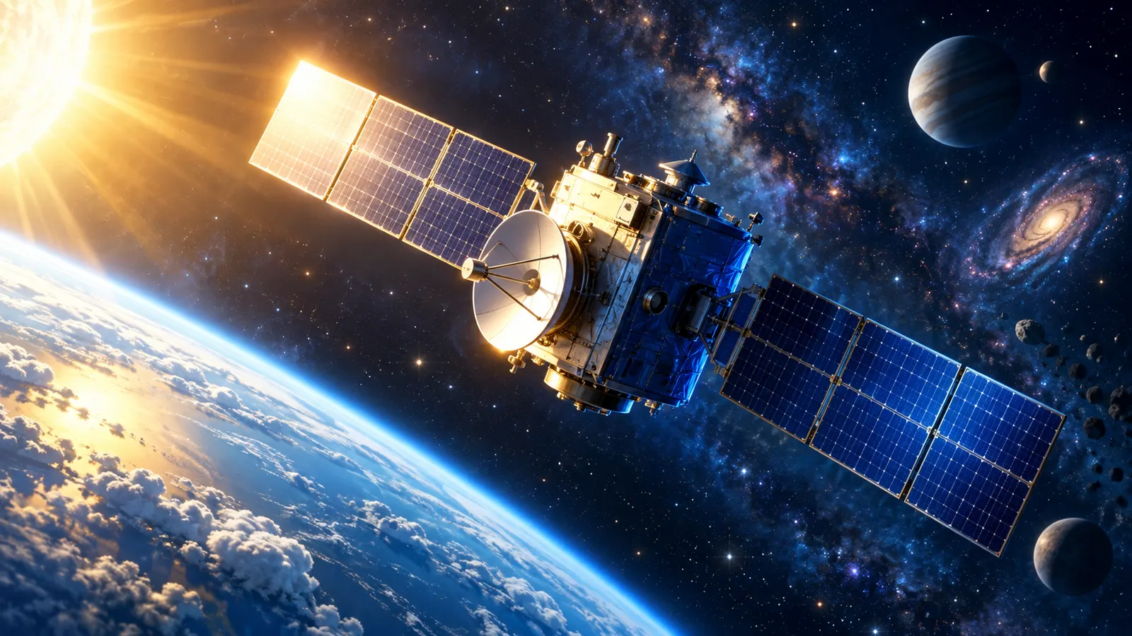 宇宙の温度はマイナス270℃。なのに宇宙ステーションの外は100℃超えになる理由