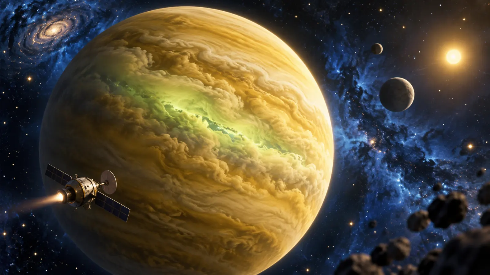 「金星の雲に生命のサイン」は本当だったのか?ホスフィン論争の5年間