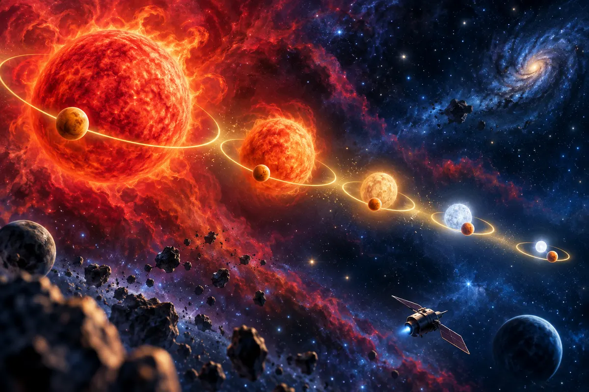 星の死を「遠く」で生きのび、あとから内側へ移ってきたらしい