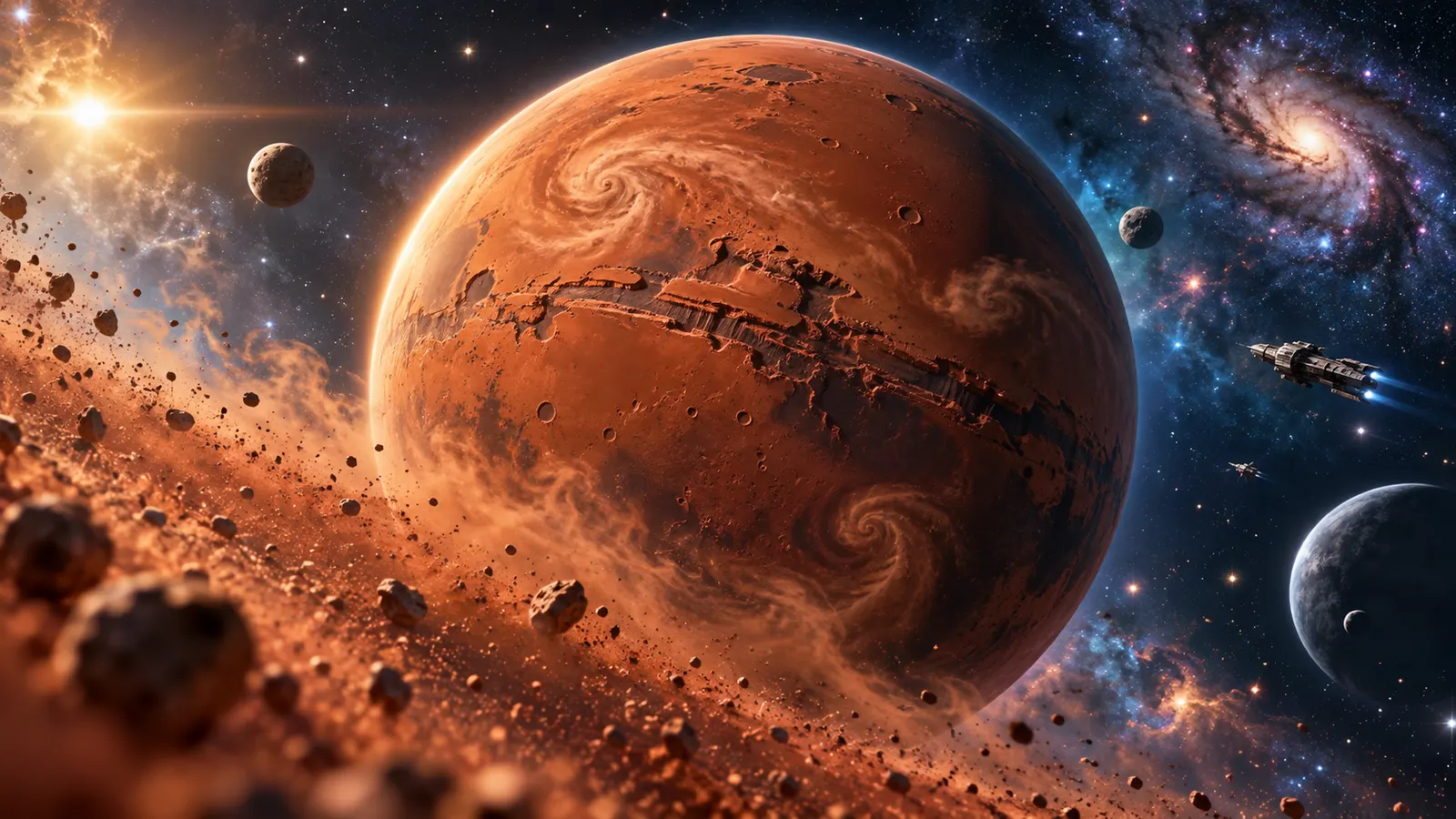 火星はなぜ赤い? 正体は「サビ」。しかも2025年、それは“水のあるサビ”の可能性が出てきた