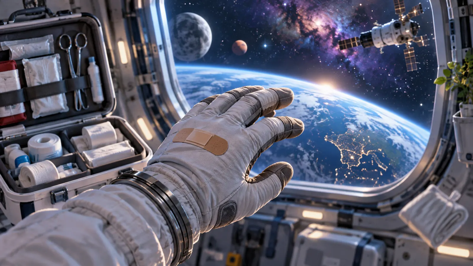 宇宙ではケガが治りにくい? 研究者が「たぶん」としか言えない理由