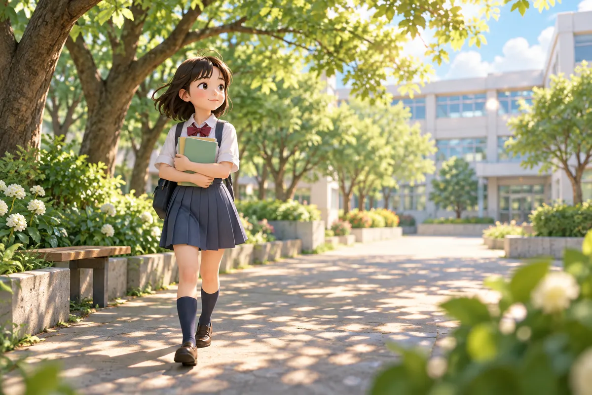 写真を見るより、本物の緑の中を少し歩く方が効くかもしれない