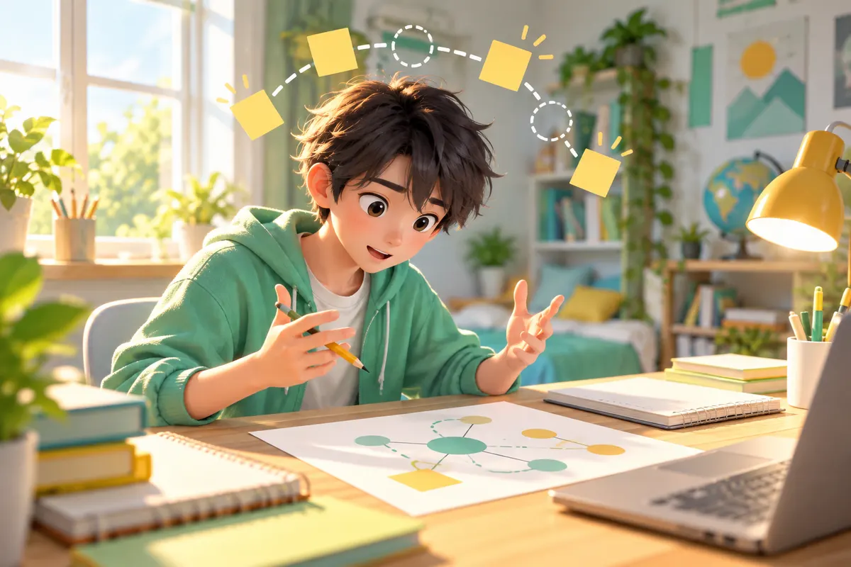 説明しようとすると、理解の「途切れた道」が見えてくる
