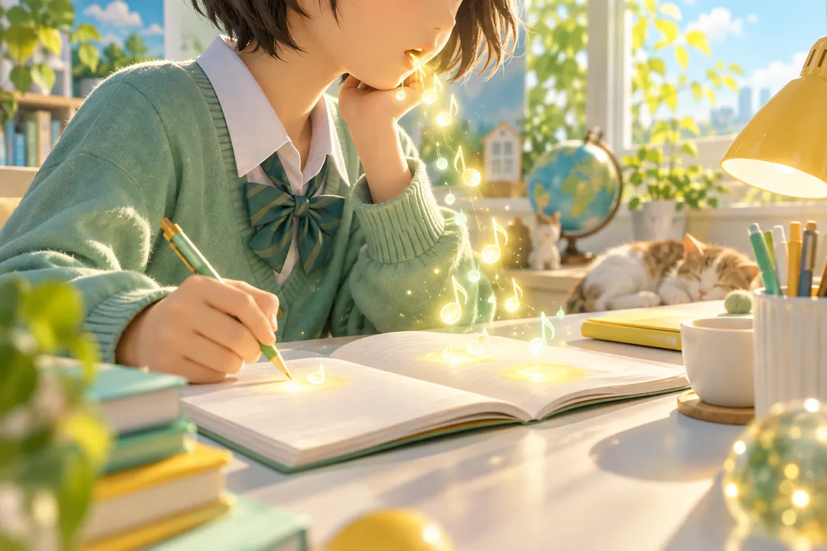 声に出した言葉は、記憶の中で「付せん付き」になる