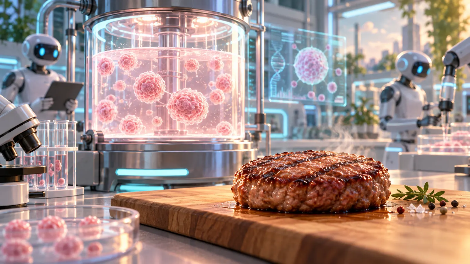 牛を育てずに肉を「育てる」培養肉、販売OKの国はもうある。なのに食卓に並ばない理由