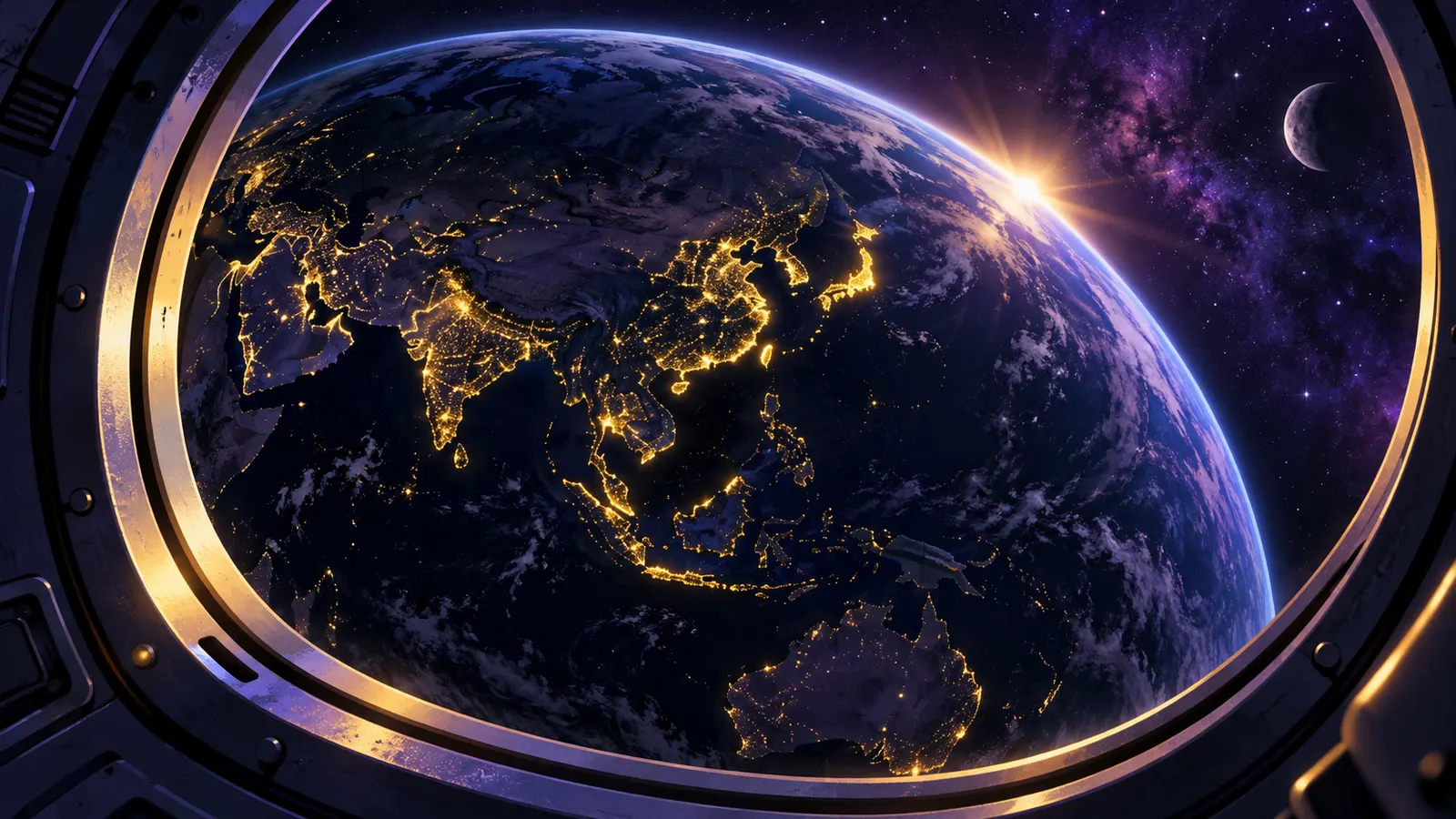 「万里の長城は宇宙から見える」という話は、宇宙に行く200年前からあった