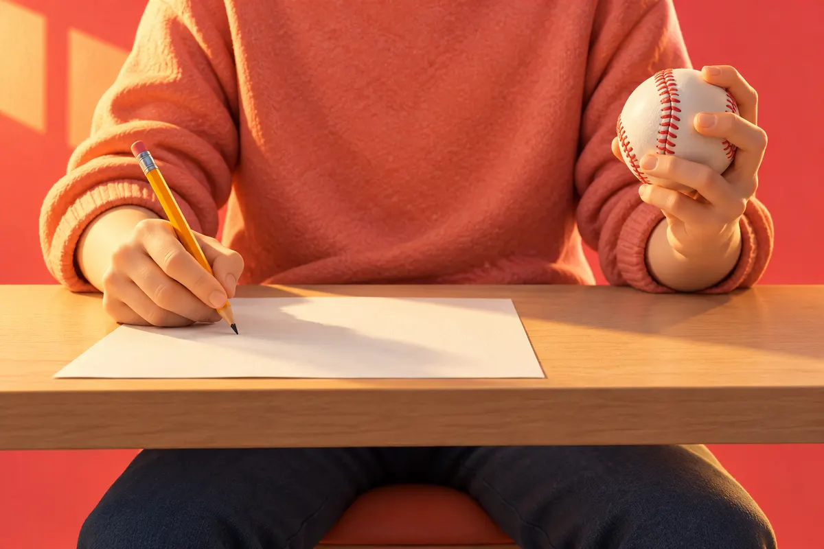 字を書く手と、物を投げる手が、同じ人でも違うことがある。どちらで数えるかで、左利きの割合が変わる。