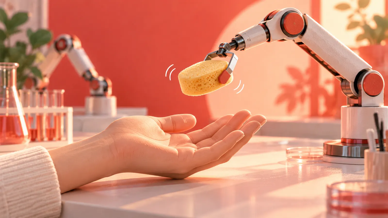 自分でするくすぐりも、ロボットで0.2秒遅らせるとくすぐったさが増した