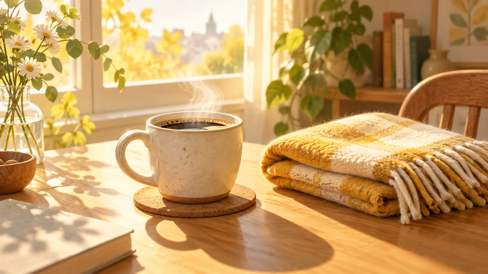 コーヒーを飲んでから昼寝をすると、眠気がよくとれる