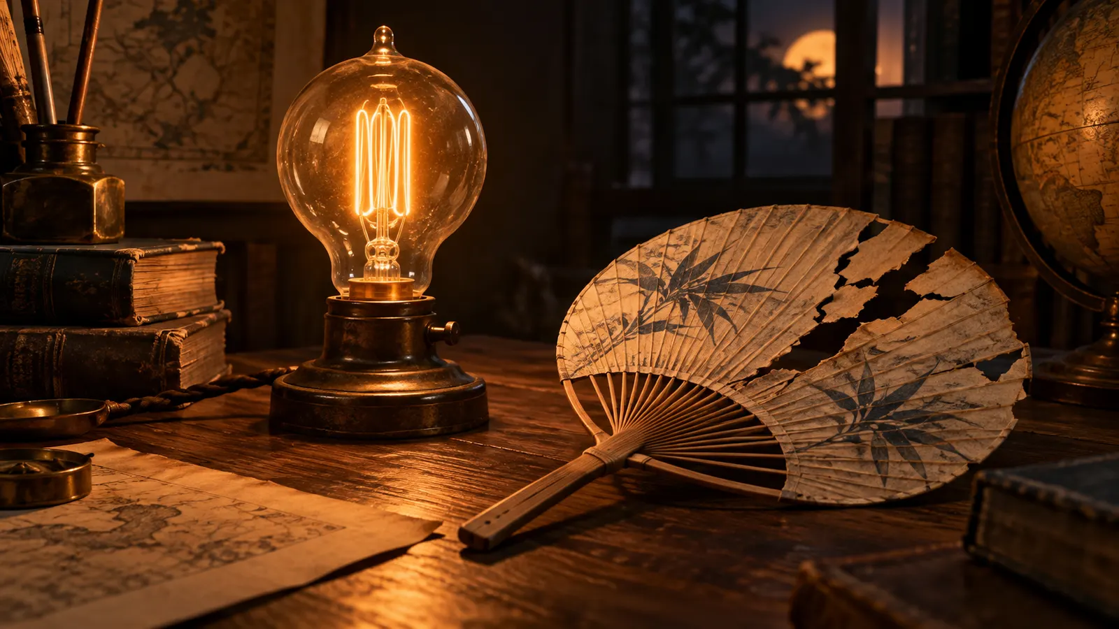電球を発明したのは、エジソンだけではない