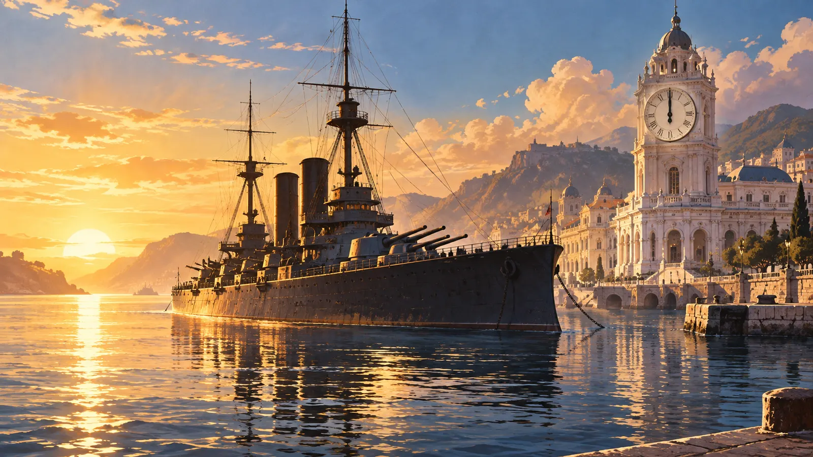 世界一短い戦争は、イギリスとザンジバルの約40分の戦い