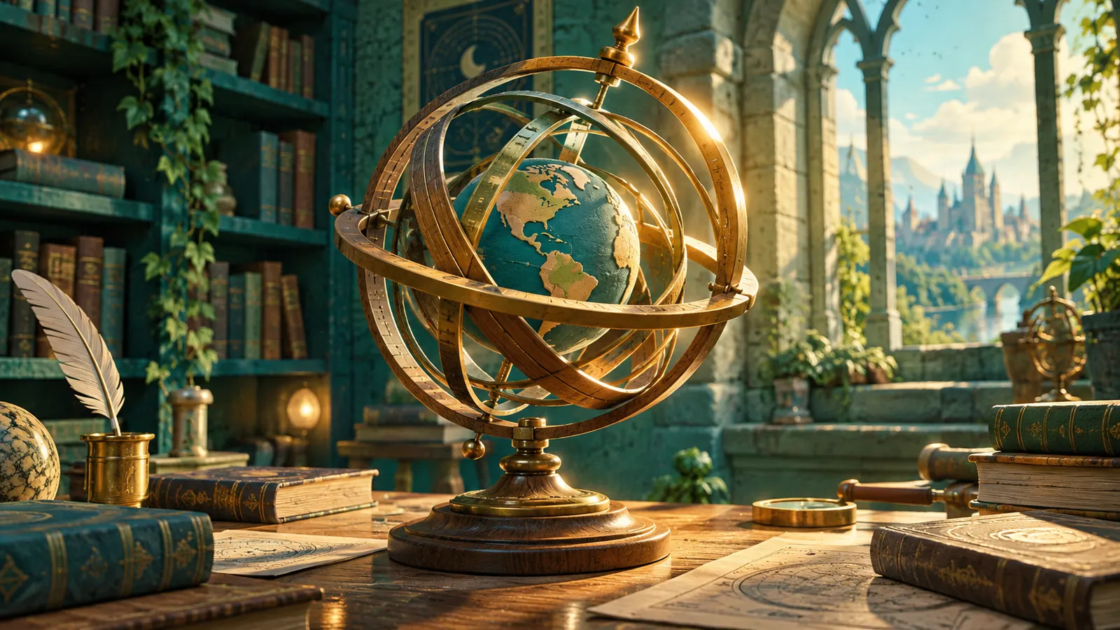 「中世の人は地球が平らだと信じていた」は、19世紀に作られた話