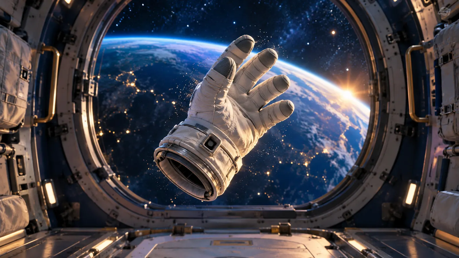 宇宙から帰った宇宙服には、宇宙のにおいが残っている