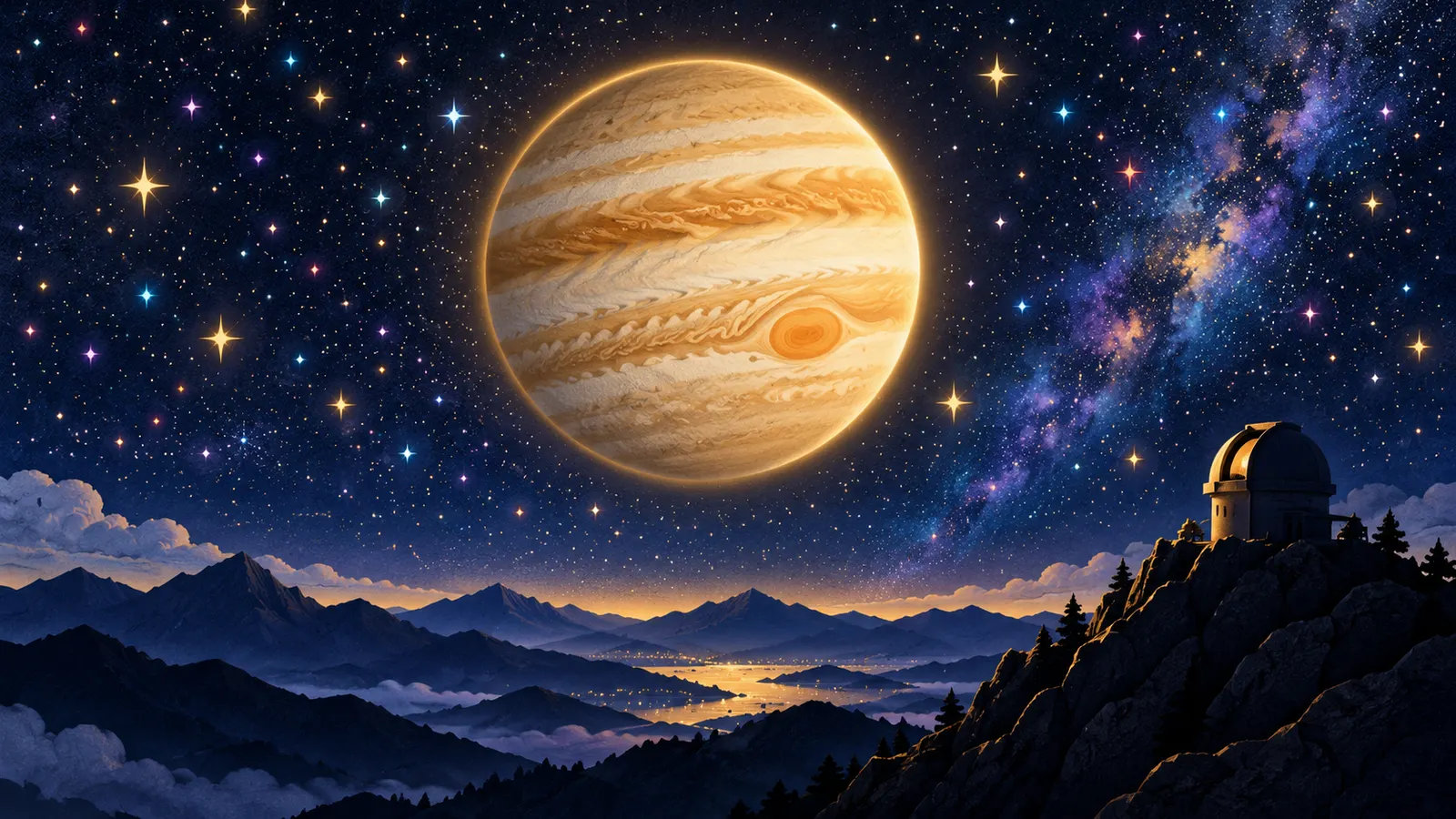 星はまたたくのに惑星があまりまたたかないのは、空で見える大きさが違うから